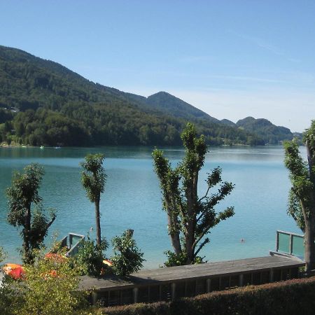 Pension Wartenfels Fuschl am See Exteriör bild