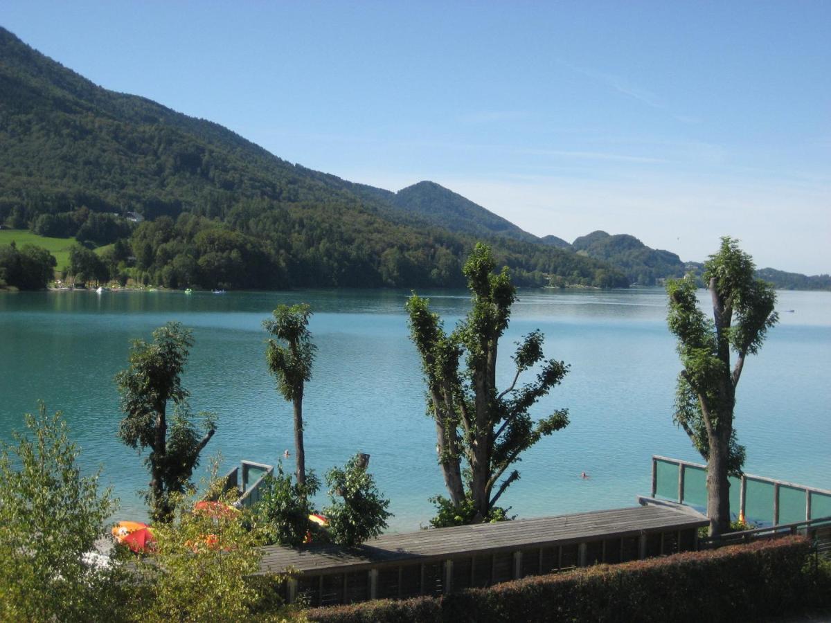 Pension Wartenfels Fuschl am See Exteriör bild